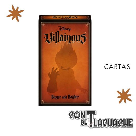 Disney Villainous: Bigger & Badder | Ravensburger - Con T de Tlacuache - Ravensburger