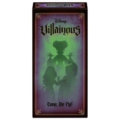 Disney Villainous: Come, We Fly! | Ravensburger - Con T de Tlacuache - Ravensburger