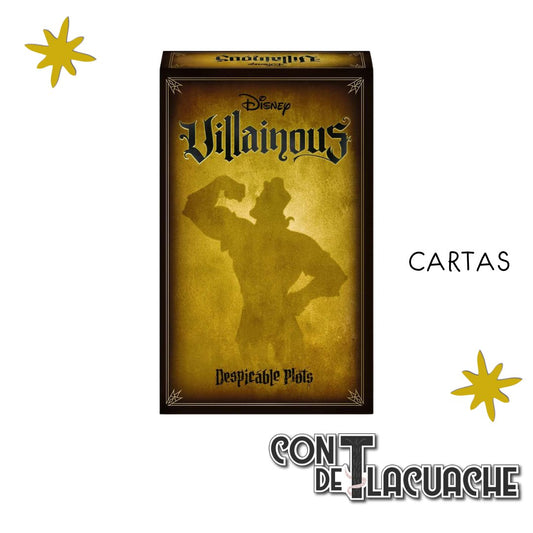 Disney Villainous: Despicable Plots | Ravensburger - Con T de Tlacuache - Ravensburger