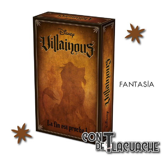 Disney Villainous Evil Comes Prepared | Ravensburger - Con T de Tlacuache - Ravensburger