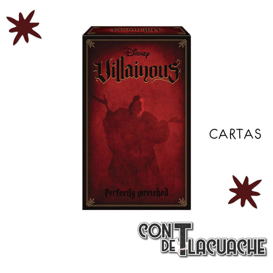 Disney Villainous: Perfectly Wretched | Ravensburger - Con T de Tlacuache - Ravensburger