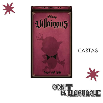 Disney Villainous Sugar & Spite | Ravensburger - Con T de Tlacuache - Ravensburger