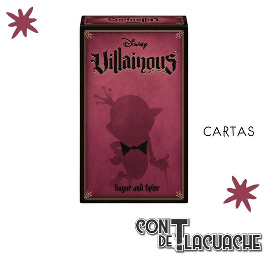 Disney Villainous Sugar & Spite | Ravensburger - Con T de Tlacuache - Ravensburger