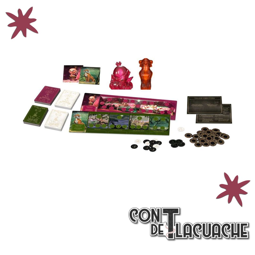 Disney Villainous Sugar & Spite | Ravensburger - Con T de Tlacuache - Ravensburger
