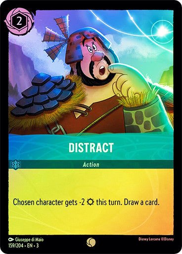 Distract (Cold Foil) - Con T de Tlacuache - Ravensburger