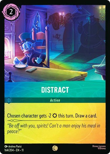 Distract (Cold Foil) | Ravensburger - Con T de Tlacuache - Ravensburger