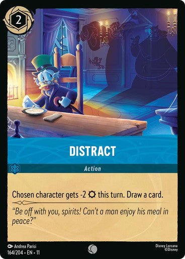 Distract (Non - foil) | Ravensburger - Con T de Tlacuache - Ravensburger