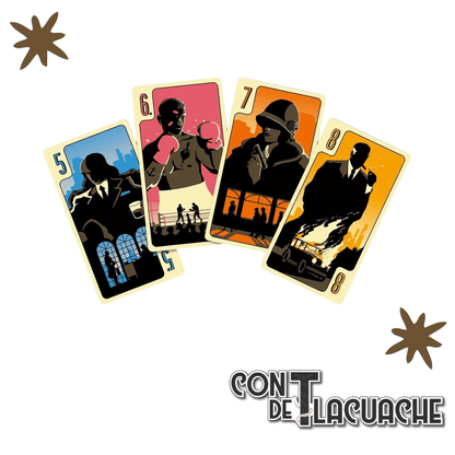 District Noir | Papergames - Con T de Tlacuache - Con T de Tlacuache