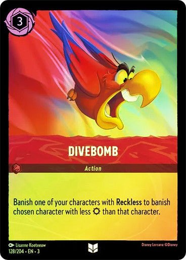 Divebomb (Cold Foil) - Con T de Tlacuache - Ravensburger