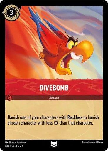 Divebomb (Non - foil) - Con T de Tlacuache - Ravensburger