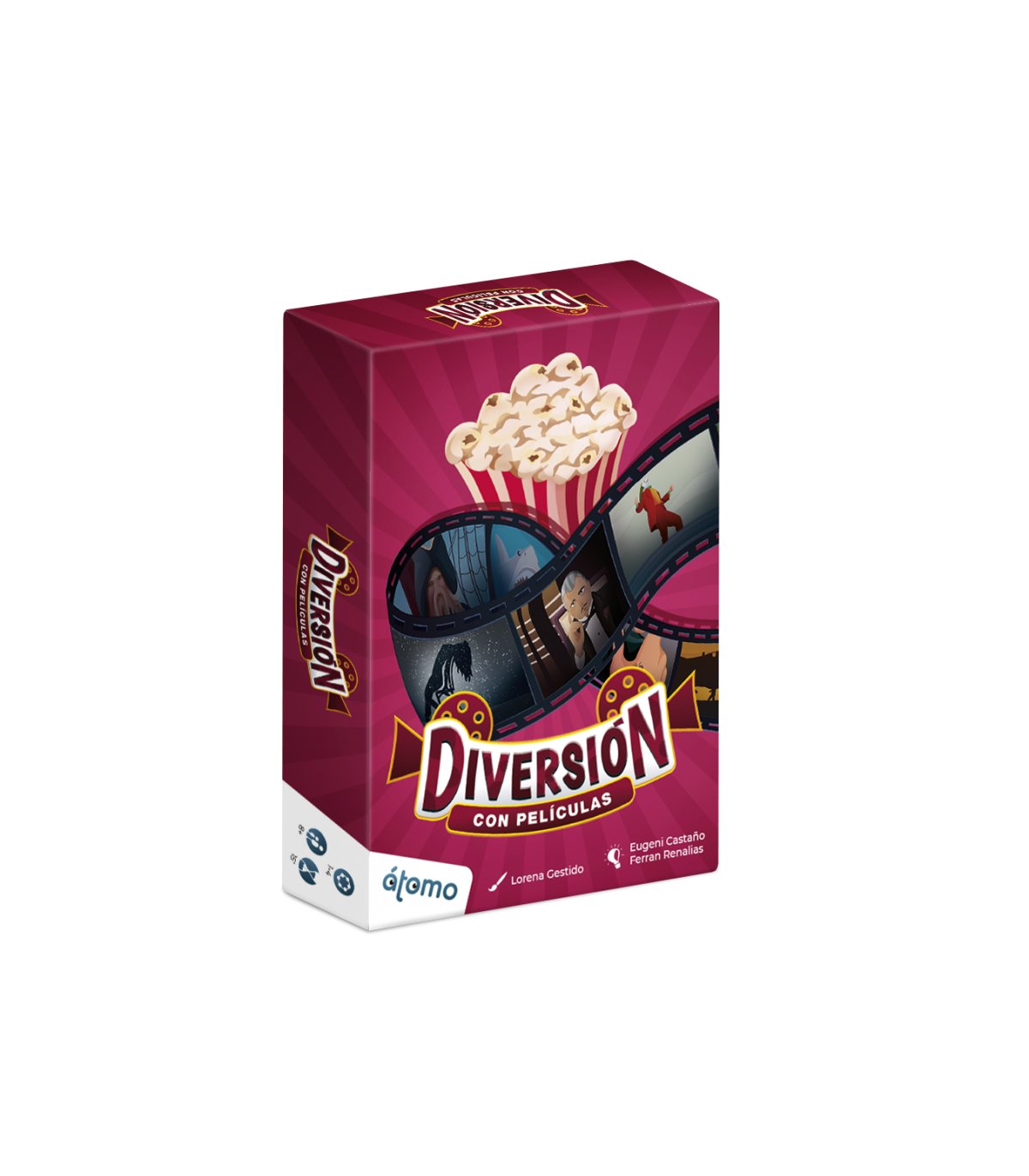 Diversion con peliculas | Atomo - Con T de Tlacuache - Atomo Games