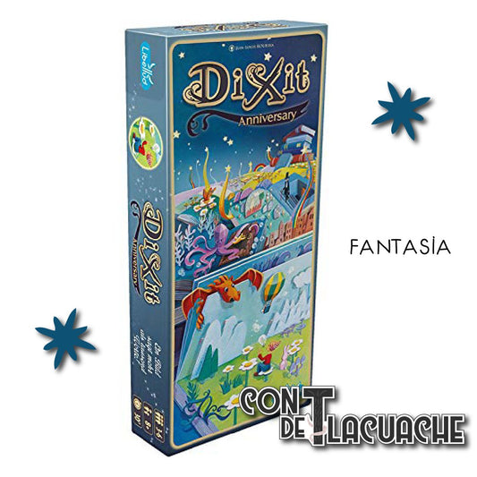 Dixit Anniversary | Asmodee - Con T de Tlacuache - Asmodee