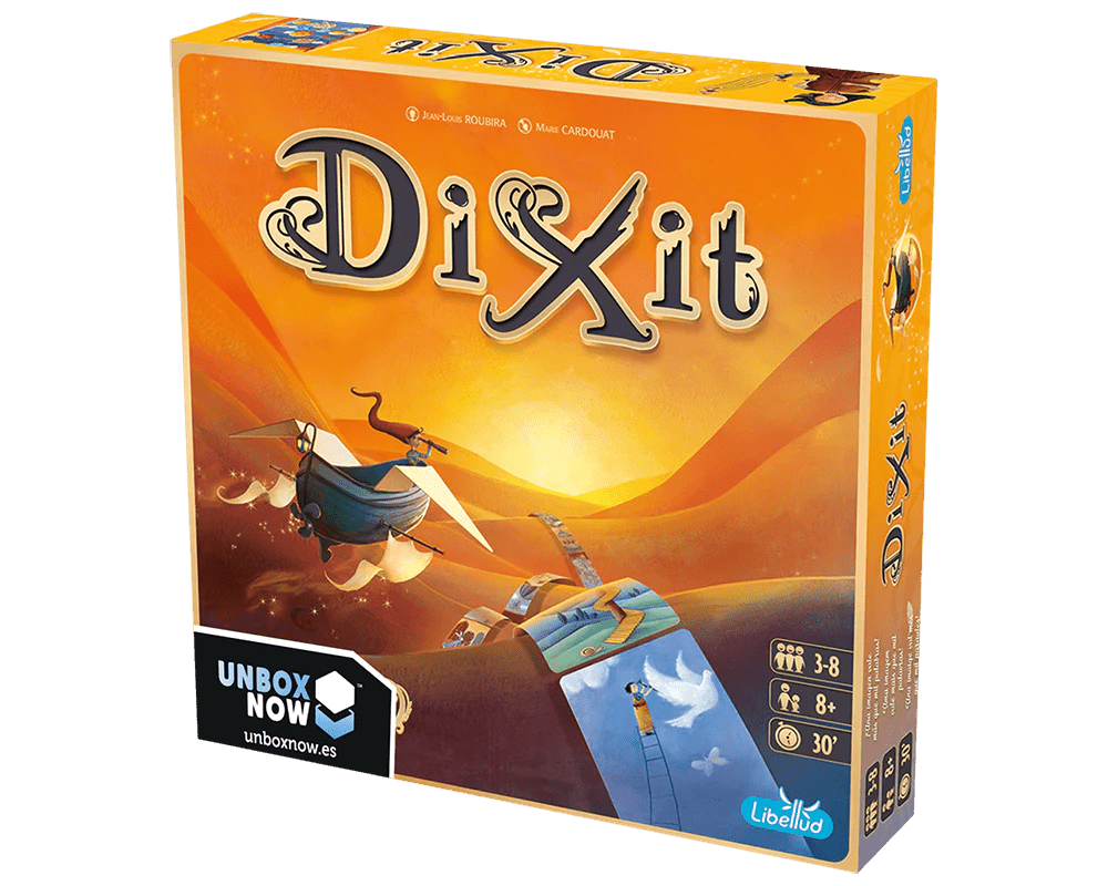 Dixit | Asmodee - Con T de Tlacuache - Asmodee