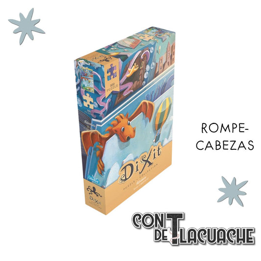 Dixit Collection: Adventure 500pzs | Dixit - Con T de Tlacuache - Dixit