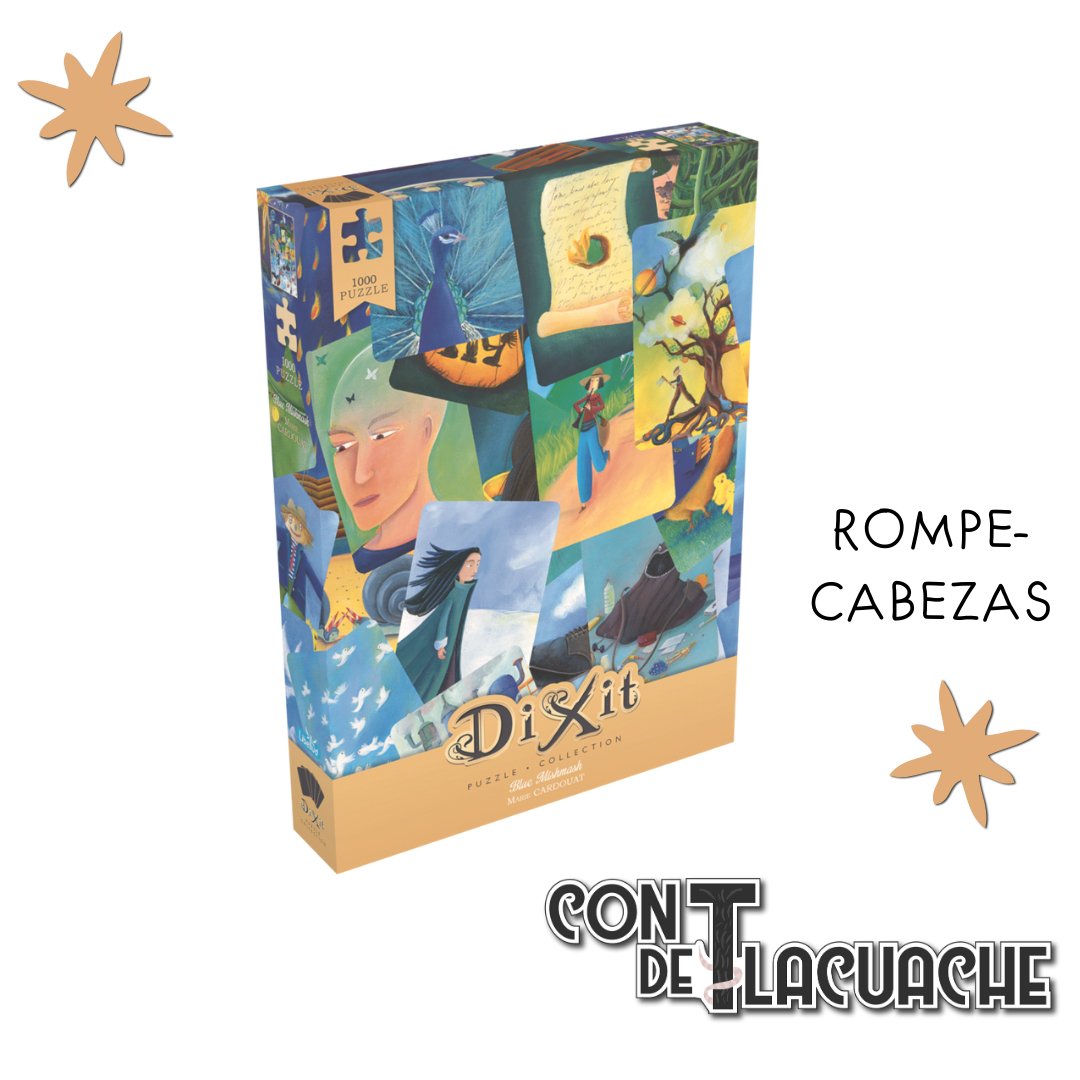 Dixit Collection: Blue MishMash 1000pzs | Dixit - Con T de Tlacuache