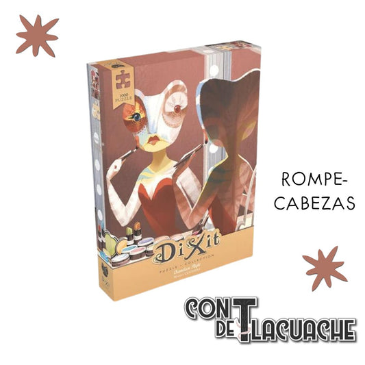 Dixit Collection: Chameleon Night 1000pzs | Dixit - Con T de Tlacuache - Dixit