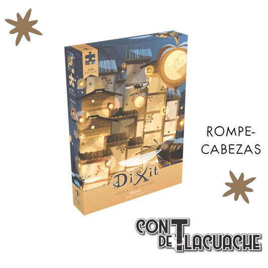 Dixit Collection: Deliveries 1000pzs | Dixit - Con T de Tlacuache - Dixit
