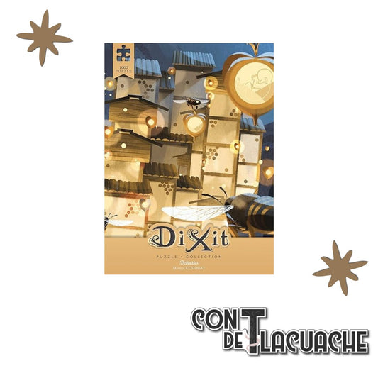 Dixit Collection: Deliveries 1000pzs | Dixit - Con T de Tlacuache - Dixit