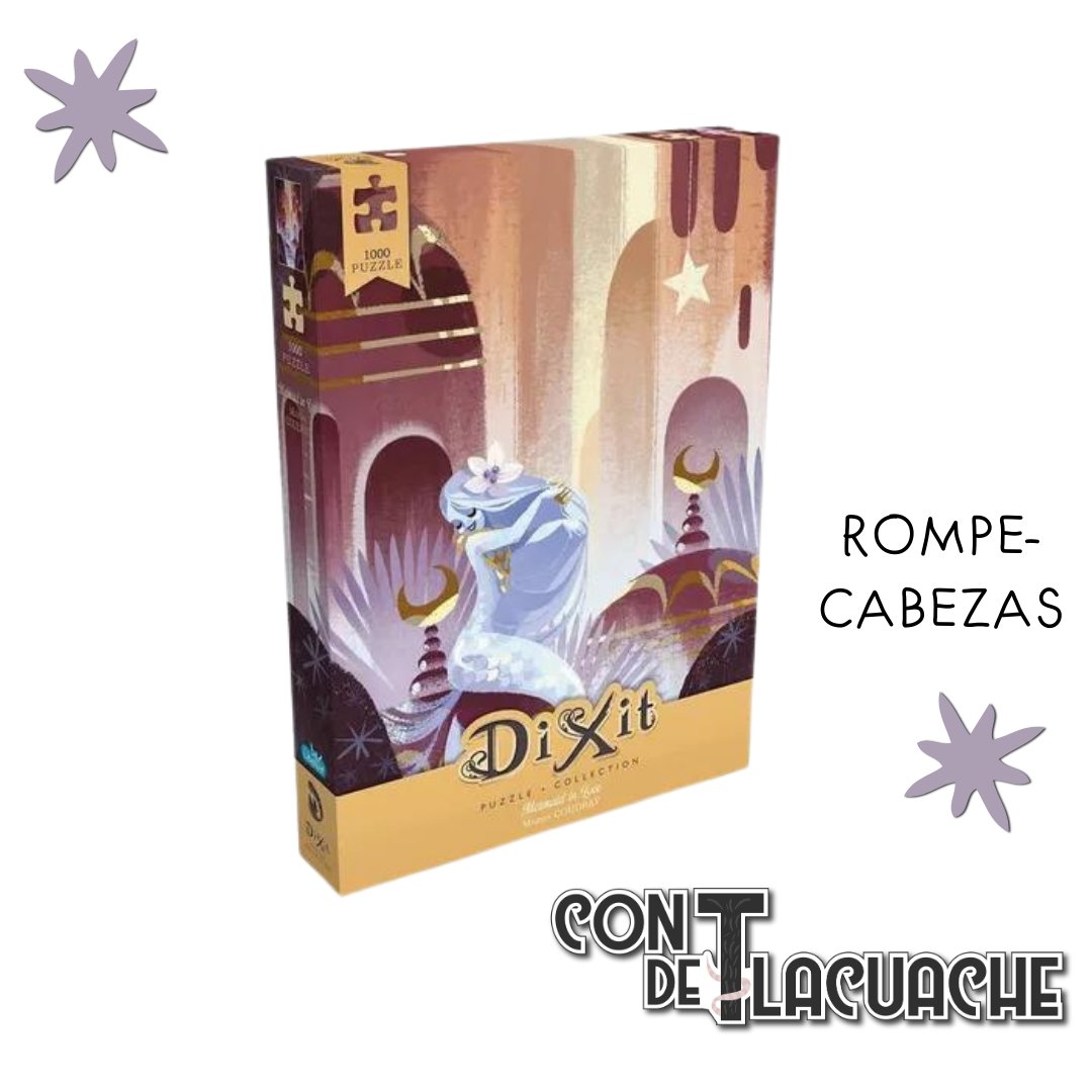 Dixit Collection: Mermaid in Love 1000pzs | Dixit - Con T de Tlacuache - Dixit