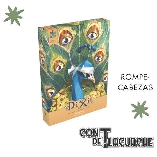 Dixit Collection: Point of View 1000pzs | Dixit - Con T de Tlacuache - Dixit