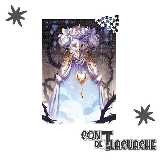 Dixit Collection: Queen of Owls 1000pzs | Dixit - Con T de Tlacuache - Dixit