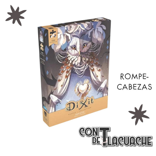 Dixit Collection: Queen of Owls 1000pzs | Dixit - Con T de Tlacuache - Dixit