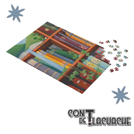 Dixit Collection: Richness 500pzs | Dixit - Con T de Tlacuache - Dixit