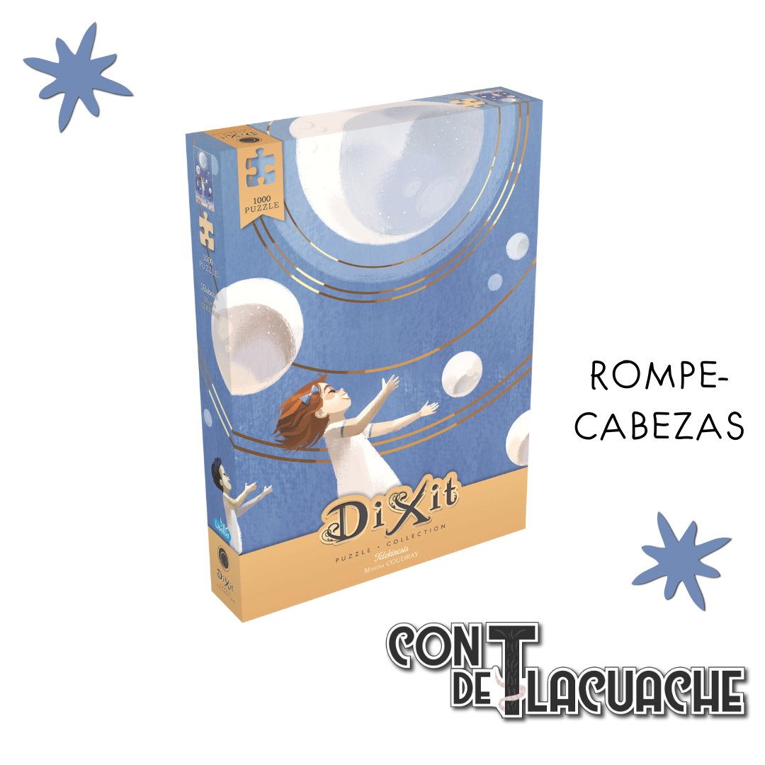 Dixit Collection: Telekinesis 1000pzs | Dixit - Con T de Tlacuache - Dixit