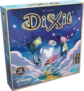 Dixit Edición Disney | Libellud - Con T de Tlacuache - Ravensburger