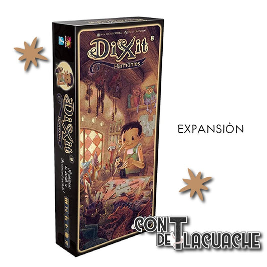 Dixit Harmonies Expansión | Asmodee - Con T de Tlacuache - Asmodee