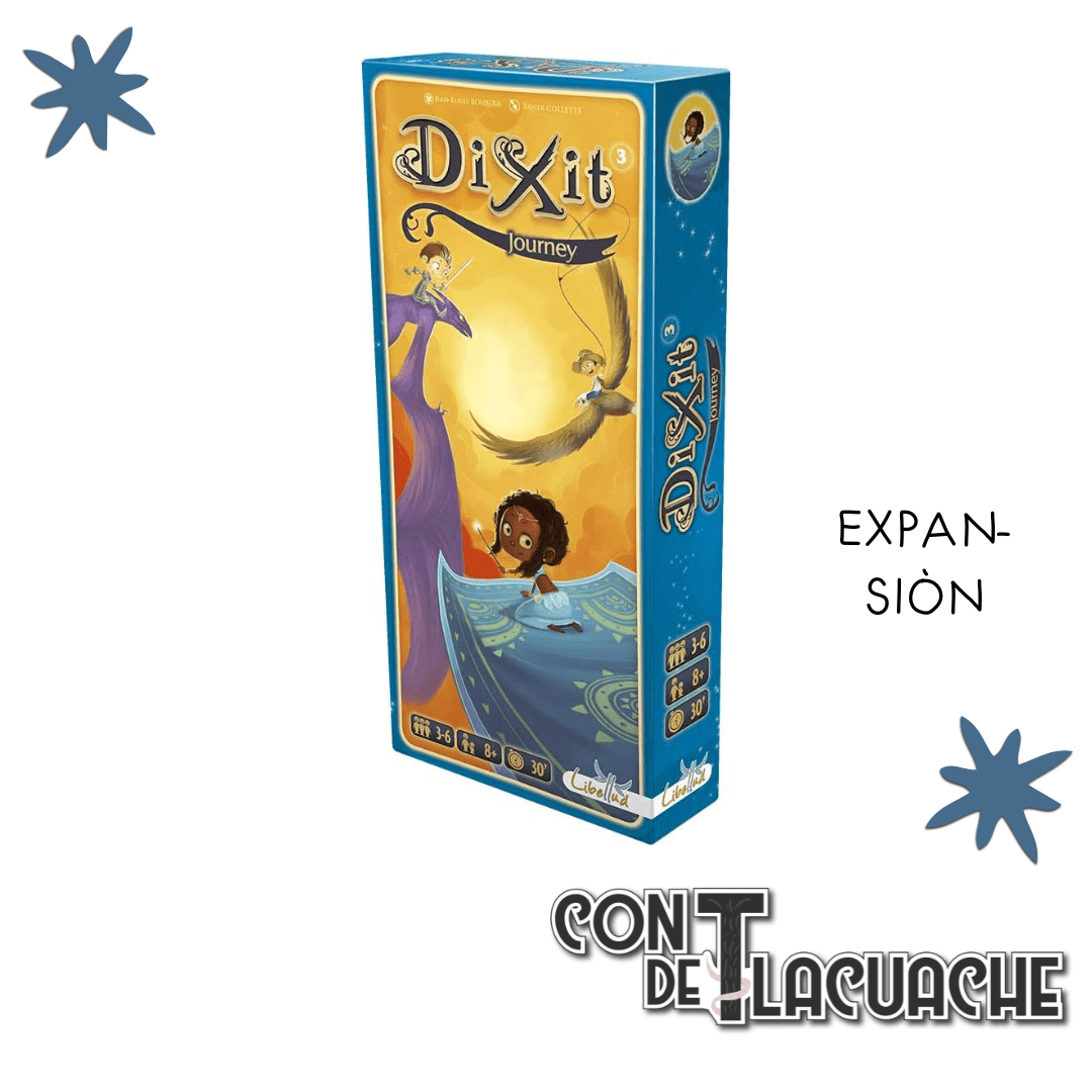 Dixit Journey Expansion | Asmodee - Con T de Tlacuache - Asmodee