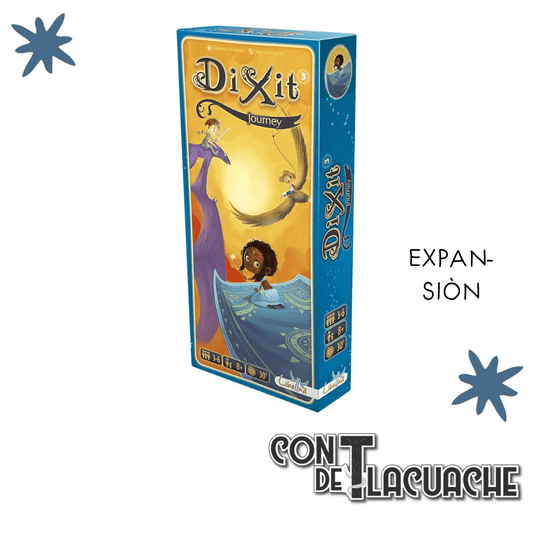 Dixit Journey Expansion | Asmodee - Con T de Tlacuache - Asmodee