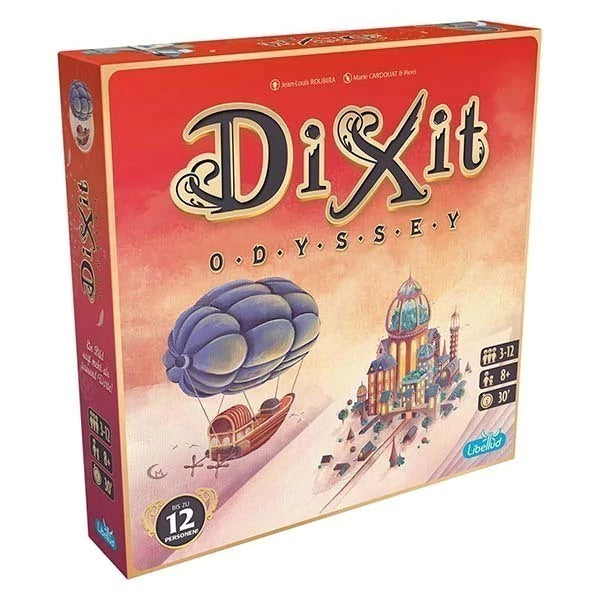 Dixit Odyssey juego en caja de Libellud