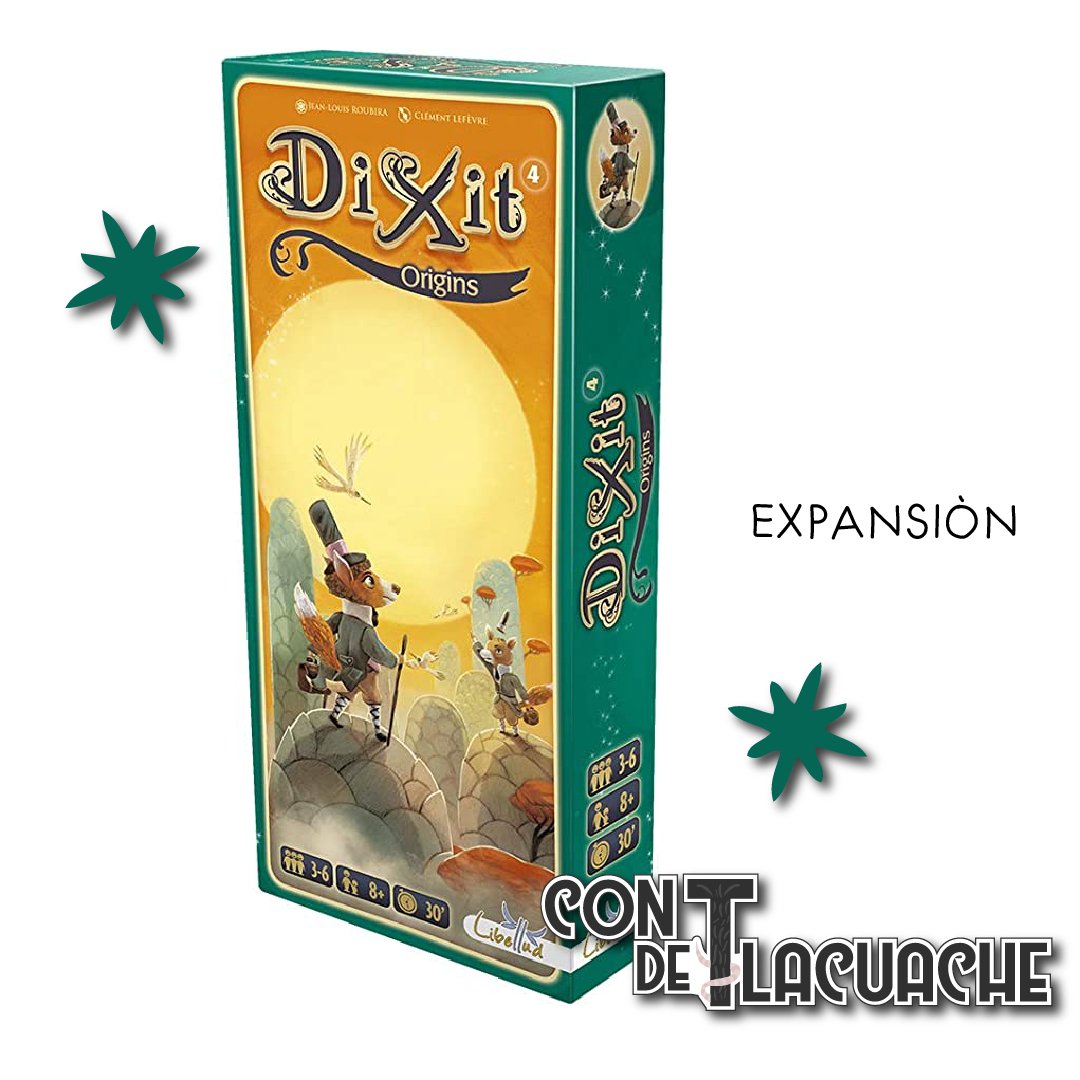 Dixit Origins Extension | Asmodee - Con T de Tlacuache - Asmodee