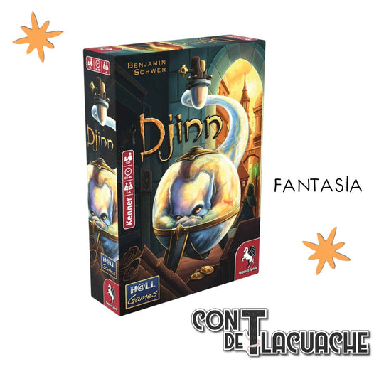 Djinn | Pegasus Spiele - Con T de Tlacuache - Pegasus Spiele