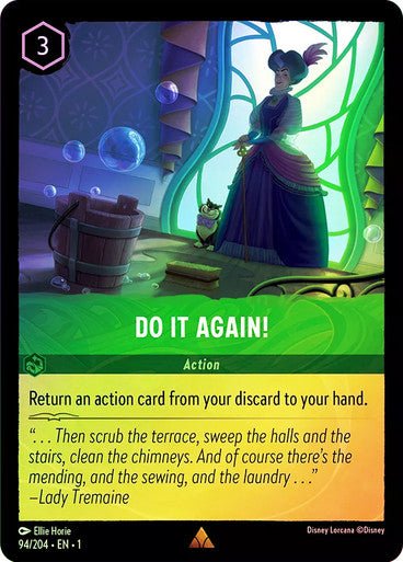 Do It Again! ( Cold Foil ) - Con T de Tlacuache - Ravensburger