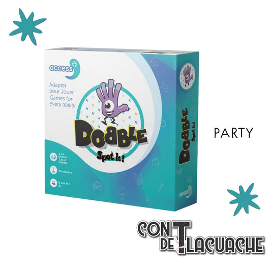 Dobble Access + | Asmodee - Con T de Tlacuache - Asmodee