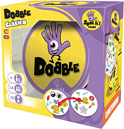 Dobble | Asmodee - Con T de Tlacuache - Asmodee