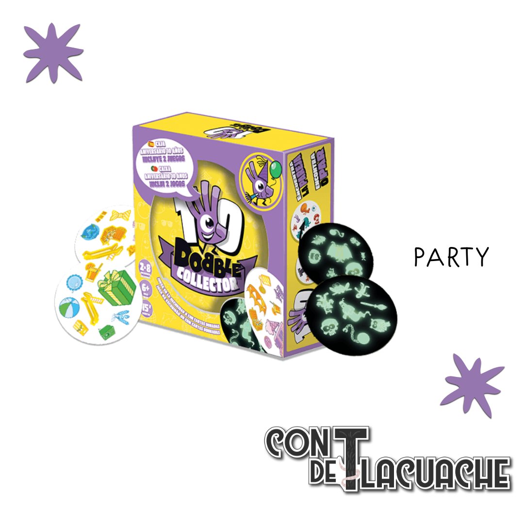 Dobble Ed. Coleccionista | Asmodee - Con T de Tlacuache - Asmodee