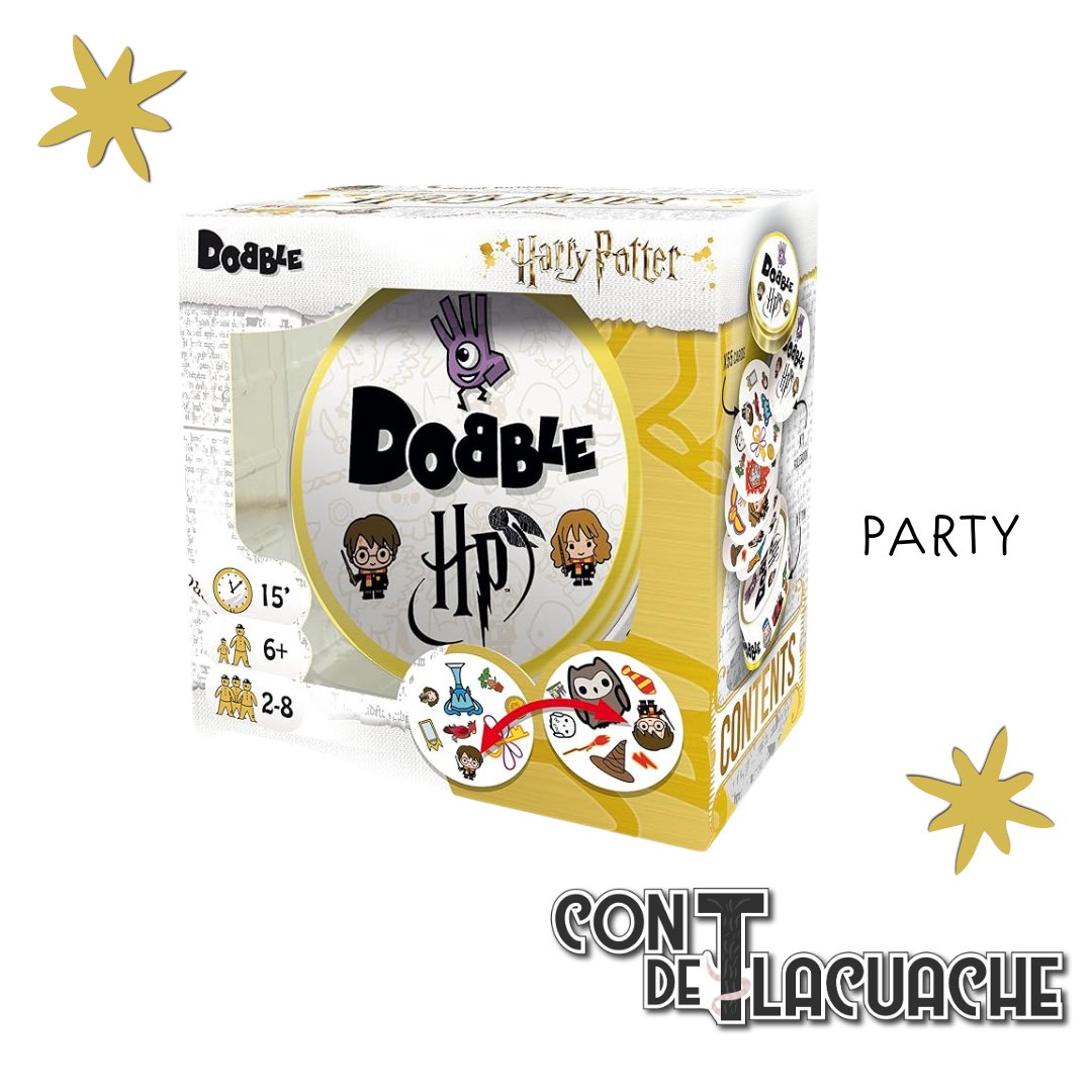 Dobble Harry Potter | Asmodee - Con T de Tlacuache - Asmodee