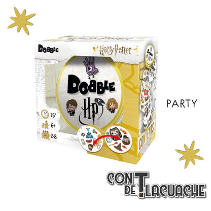 Dobble Harry Potter | Asmodee - Con T de Tlacuache - Asmodee