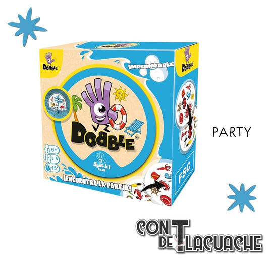 Dobble Impermeable | Asmodee - Con T de Tlacuache - Asmodee