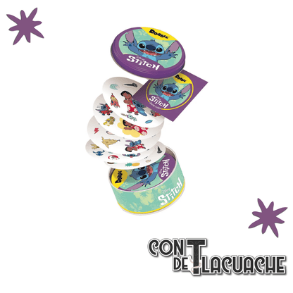 Dobble Stitch Disney | Asmodee - Con T de Tlacuache - Con T de Tlacuache