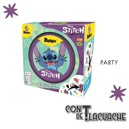 Dobble Stitch Disney | Asmodee - Con T de Tlacuache - Con T de Tlacuache
