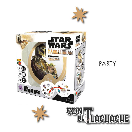 Dobble The Mandalorian | Asmodee - Con T de Tlacuache - Asmodee