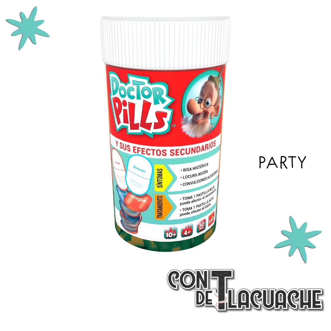 Doctor Pills | Goliath - Con T de Tlacuache - Con T de Tlacuache