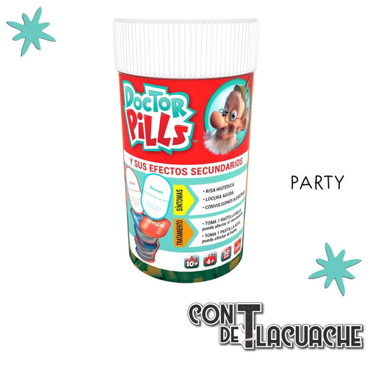 Doctor Pills | Goliath - Con T de Tlacuache - Con T de Tlacuache