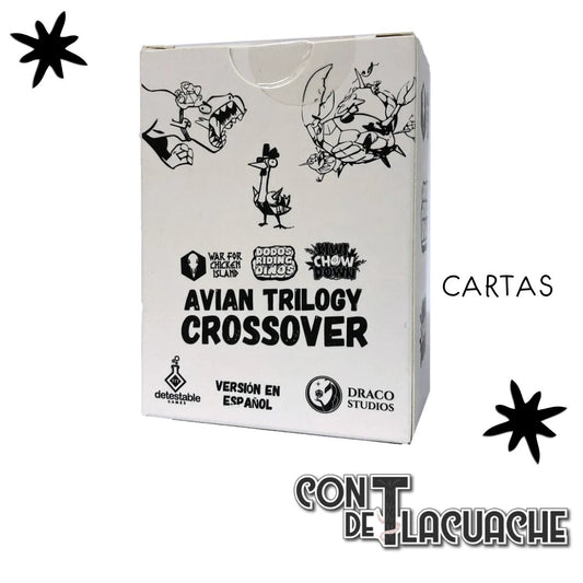 DODOS RIDING DINOS AVIAN TRILOGY CARTAS DE CROSSOVER KS EN ESPAÑOL | DETESTABLE GAMES - Con T de Tlacuache - Con T de Tlacuache