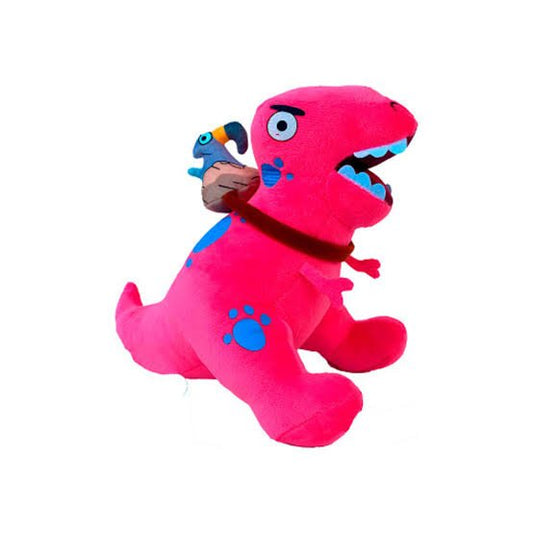 Dodos Riding Dinos: Peluche T - Rex & Dodo - Con T de Tlacuache - Con T de Tlacuache