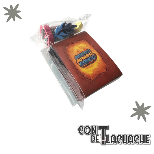 Dodos Riding Dinos - Proyectiles y Micas - Con T de Tlacuache - Con T de Tlacuache